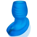 Oxballs - glowhole-1 hollow buttplug with led light small red