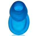 Oxballs - glowhole-1 hollow buttplug with led light large red