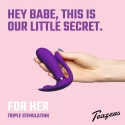 Purple Pleaser Vibrator