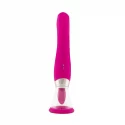 Pleasure Pump With G-Spot Vibrator - Pink