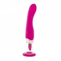 Pleasure Pump With G-Spot Vibrator - Pink