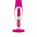 Pleasure Pump With G-Spot Vibrator - Pink