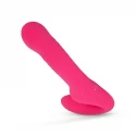 Teazers Strapless Strap On Vibrator - Pink