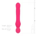 Teazers Strapless Strap On Vibrator - Pink