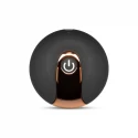 Luxurious Vibrating Egg w/ Remote Control - Black