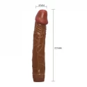 BAILE - BOB Vibrating Sofy Skin 22,5 cm