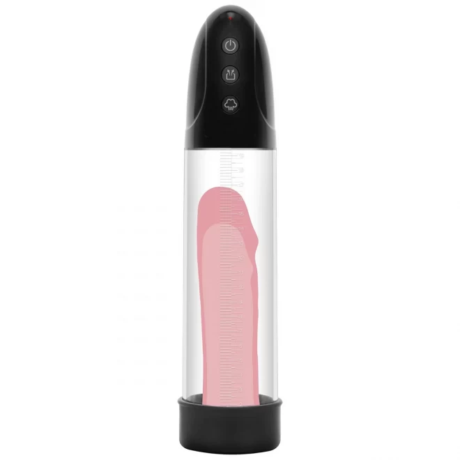 Pompka próżniowa do powiększenia penisa Hidden Desire Automatic Penis Pump