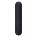 SPORTSHEETS PIVOT FLAT BULLET, BLACK