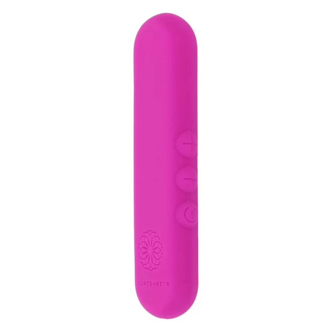 SPORTSHEETS PIVOT FLAT BULLET, BLACK
