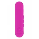 SPORTSHEETS PIVOT FLAT BULLET, BLACK