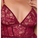 Zestaw bielizny Cottelli CURVES Babydoll