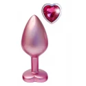 GLEAMING LOVE PEARL PINK PLUG MEDIUM