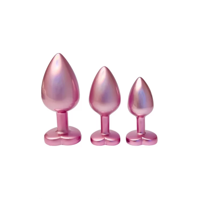 GLEAMING LOVE PEARL PINK PLUG SET