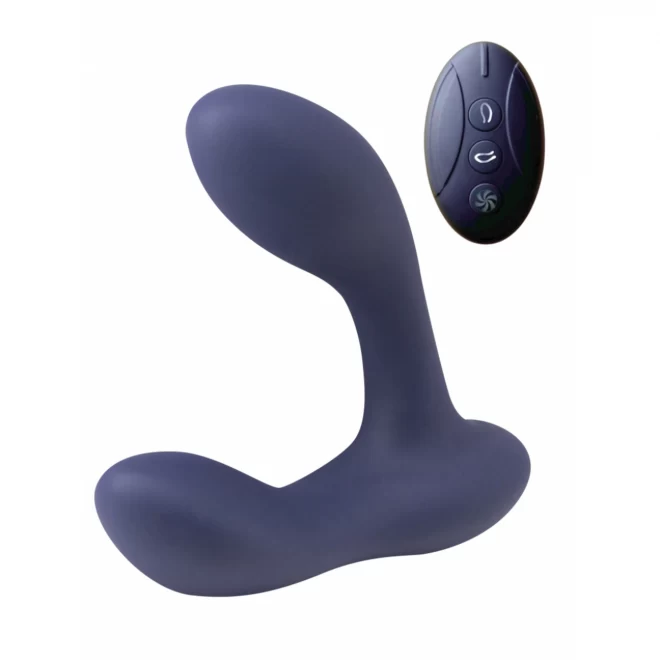 Prostate Massager with 2 motors Spice it Up P-Bliss