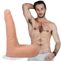 Realistyczne dildo Lucas Frost Doc Johnson 19 cm