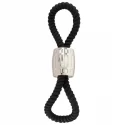 Ring na penisa i jądra z ciężarkiem Rebel heavy rope cock strap 2l