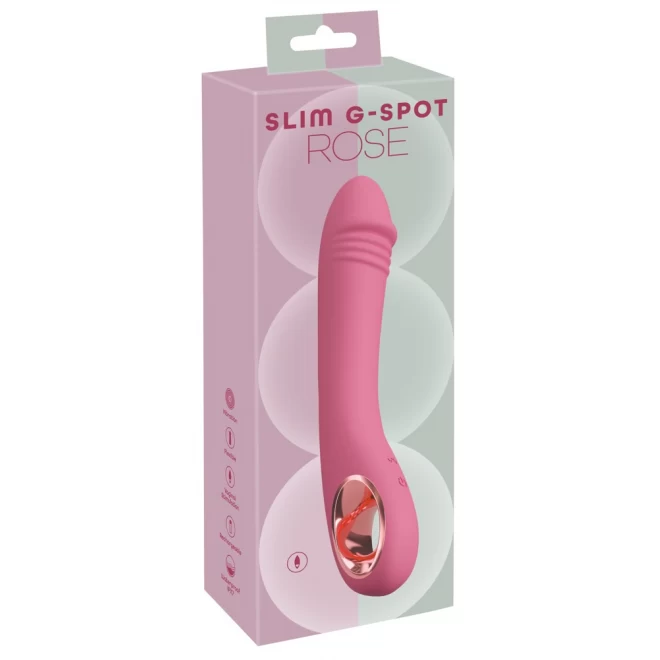 Slim g-spot rose