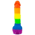 Pride! silicone dildo