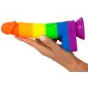 Pride! silicone dildo