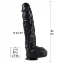 Dildo Hidden Desire Dong Extreme XXXL 43 cm