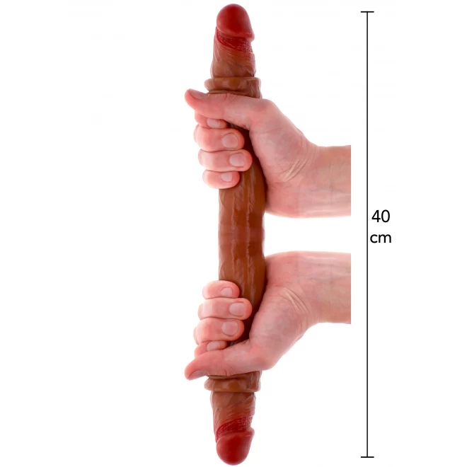 Silicone Foreskin D-Dong 40 cm