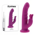 Wibrujące dildo Playboy Fluffle