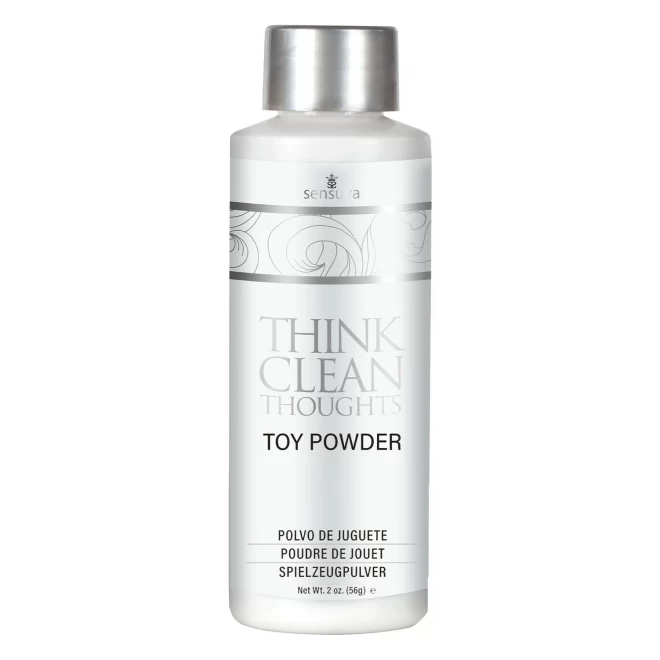 SENSUVA THINK CLEAN THOUGHTS TOY POWDER 56GR