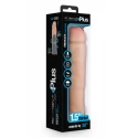 PERFORMANCE PLUS 3 INCH SILICONE PENIS XTENDER BEIGE