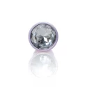 Plug-Jewellery Pearl Pink PLUG- Clear S