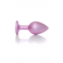 Plug-Jewellery Pearl Pink PLUG- Clear M