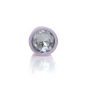 Plug-Jewellery Pearl Pink PLUG- Clear M