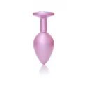 Plug-Jewellery Pearl Pink PLUG- Clear M