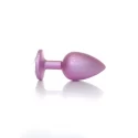 Plug-Jewellery Pearl Pink PLUG- Clear L