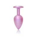 Plug-Jewellery Pearl Pink PLUG- Clear L