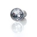 Plug-Jewellery Silver PLUG- Clear S