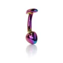 Plug-Jewellery Multicolour Curved PLUG- M