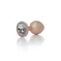 Plug-Jewellery Pearl Pink PLUG- Clear M