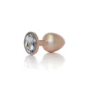 Plug-Jewellery Pearl Pink PLUG- Clear L