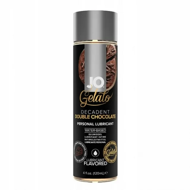 Lubrykant jadalny na bazie wody Gelato double chocolate 120ml