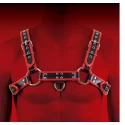 VIRGITE MAN BONDAGE BODY HARNESS MOD. 1 BLACK