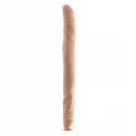 Dwustronne dildo Dr. Skin Plus Posable Double Dong