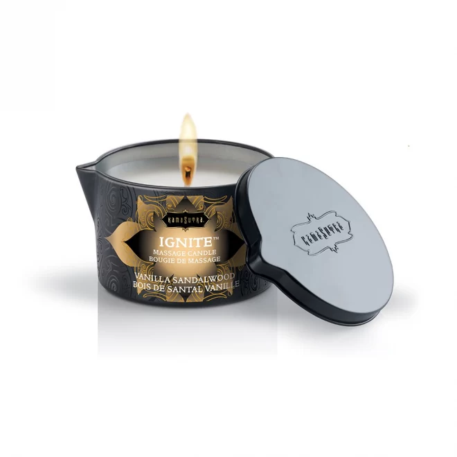 Świeca do masażu Candle tahitian sandalwood 170 gr