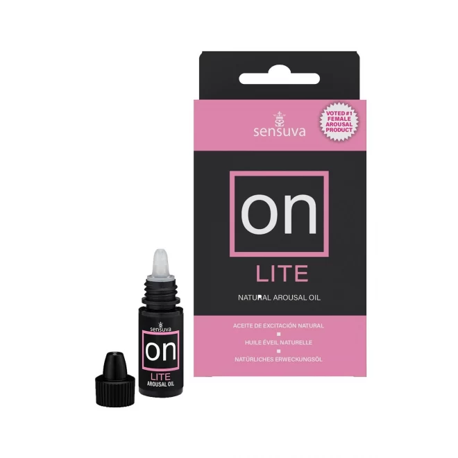 SENSUVA ON LITE AROUSAL OIL 5ML