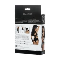 Glossy Sexy set of 3 HALLE - black S