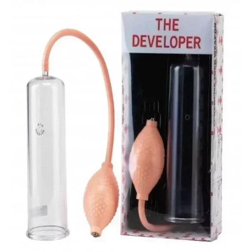 Pompka powiększająca członka The Developer