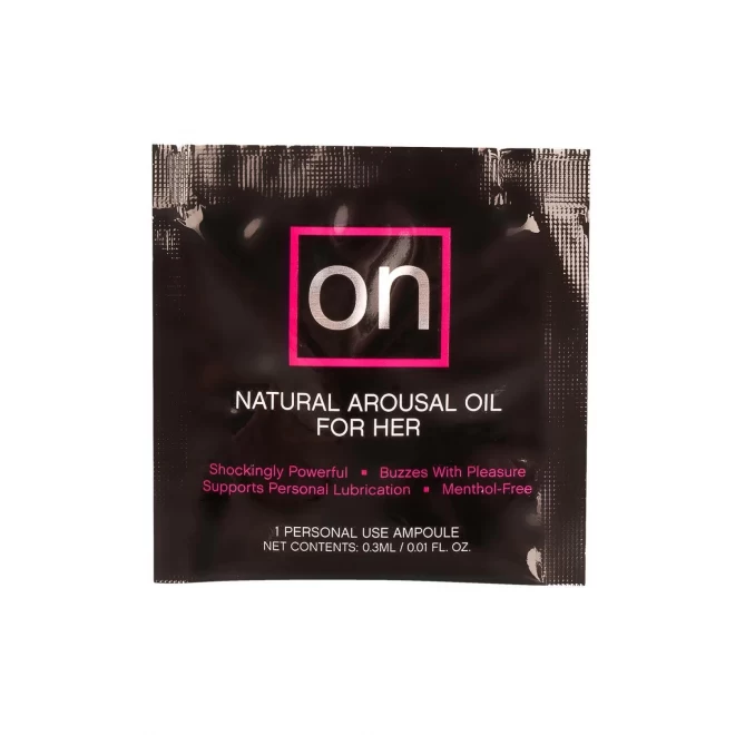 SENSUVA ON ORIGINAL AROUSAL OIL AMPOULE PACKET