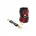 Kajdanki na ręce Taboom Wild Roses Wrist Cuffs