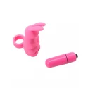 Sweetie Rabbit finger vibrator pink