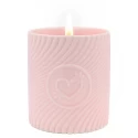 Świeca do masażu High On Love Lychee Martini Pink Sensual 220 ml