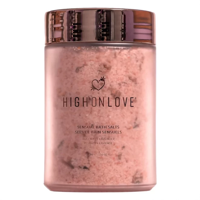 Sól do kąpieli High On Love 500 g